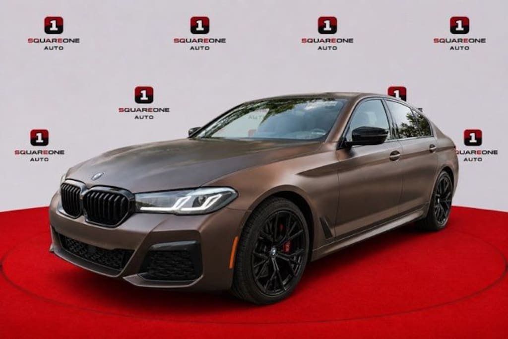 Used 2023 BMW 5 Series 530i Sedan