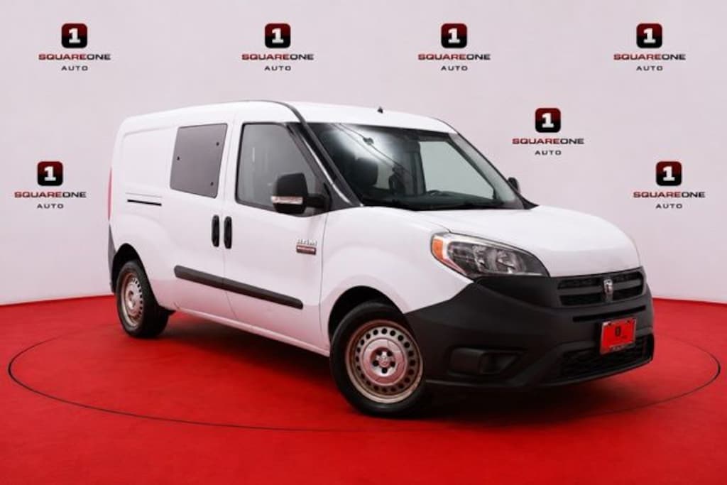 Used 2016 Ram Promaster City Tradesman Cargo Van