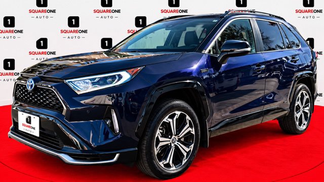 Used 2021 Toyota RAV4 Prime XSE SUV