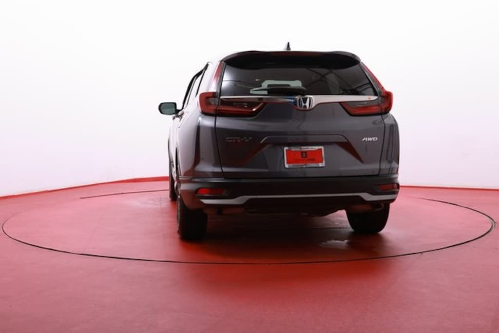 Used 2021 Honda CR-V EX-L SUV
