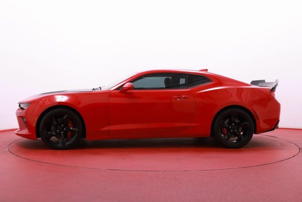 Used 2017 Chevrolet Camaro SS Coupe