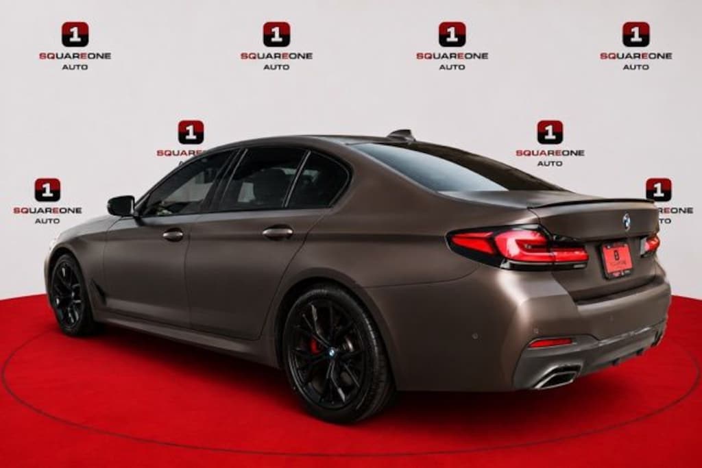 Used 2023 BMW 5 Series 530i Sedan