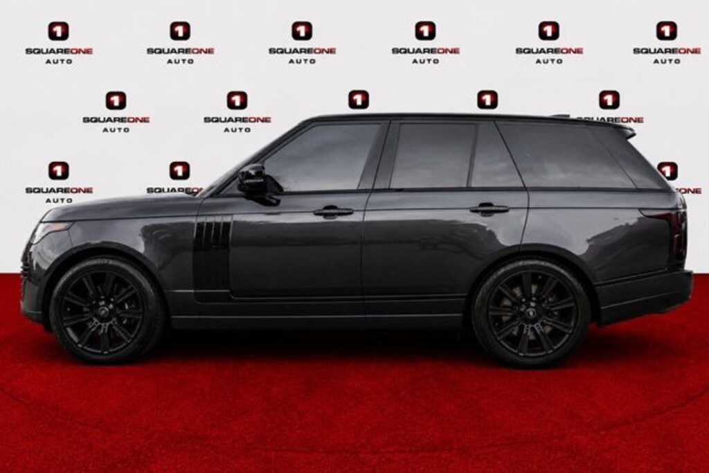 Used 2020 Land Rover Range Rover HSE SUV