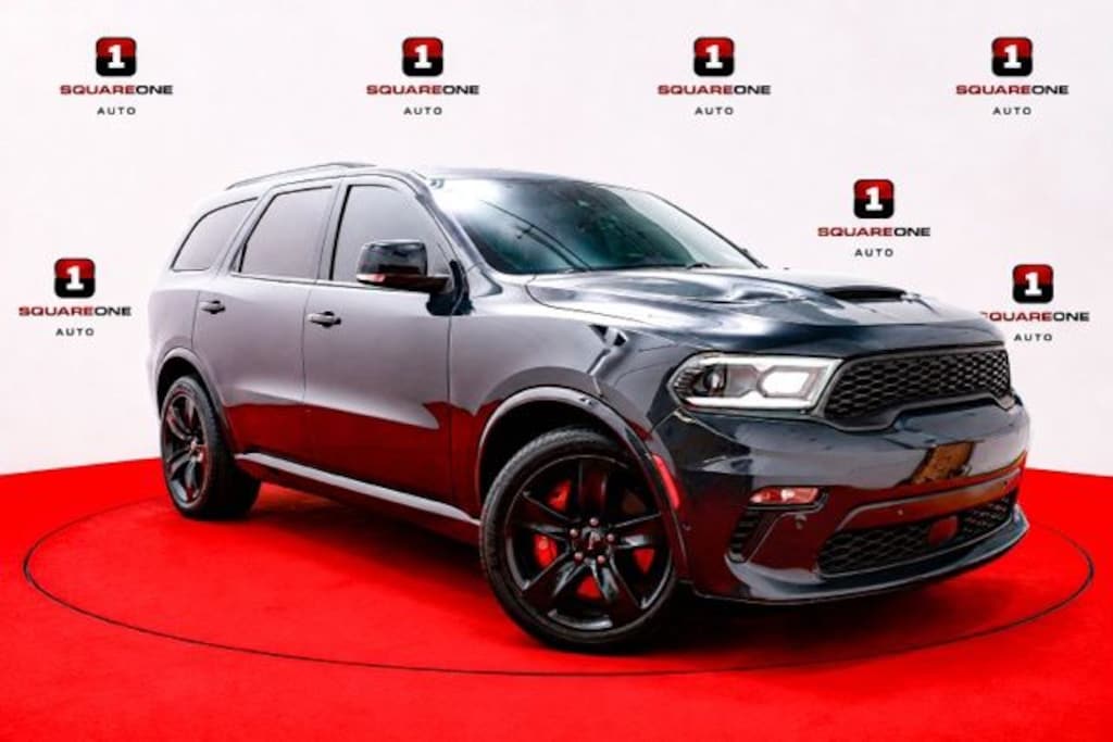 Used 2018 Dodge Durango SRT SUV