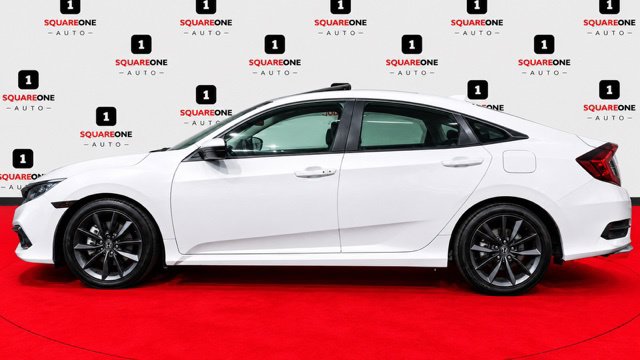 Used 2019 Honda Civic EX Sedan