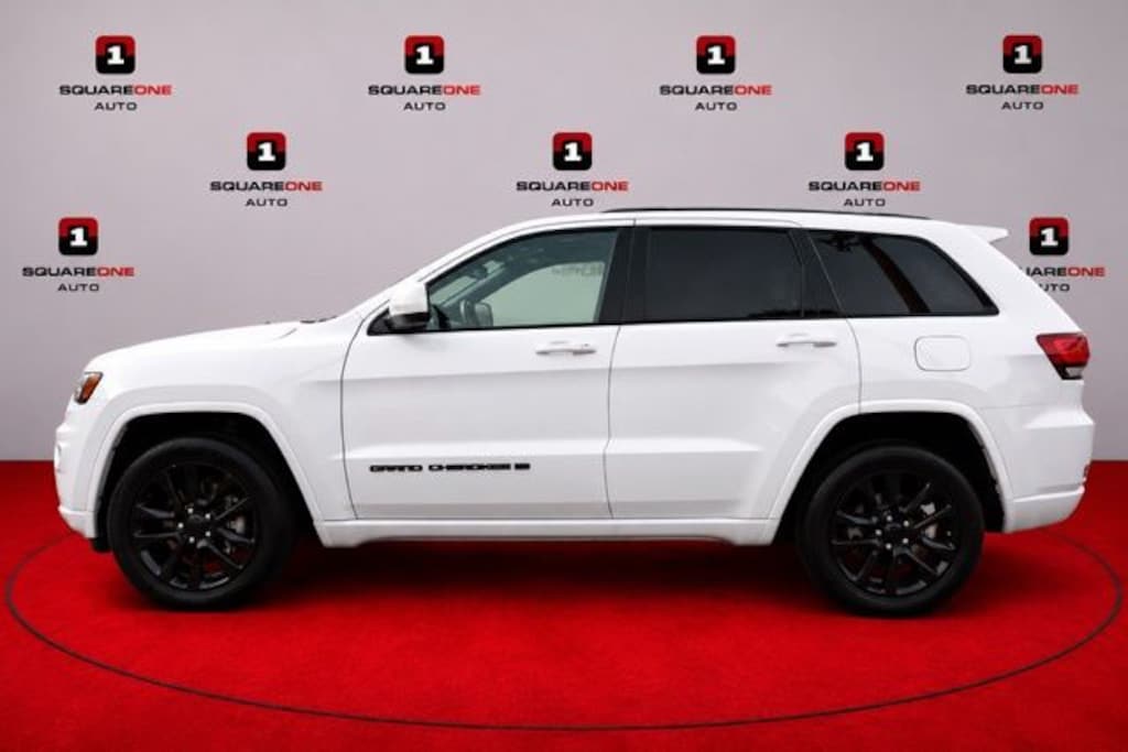 Used 2022 Jeep Grand Cherokee WK Laredo X SUV