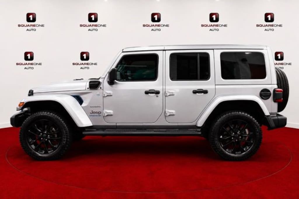 Used 2024 Jeep Wrangler Sahara 4xe SUV
