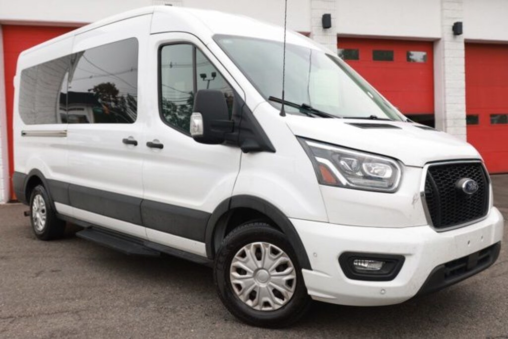 Used 2023 Ford Transit-350 XLT Wagon