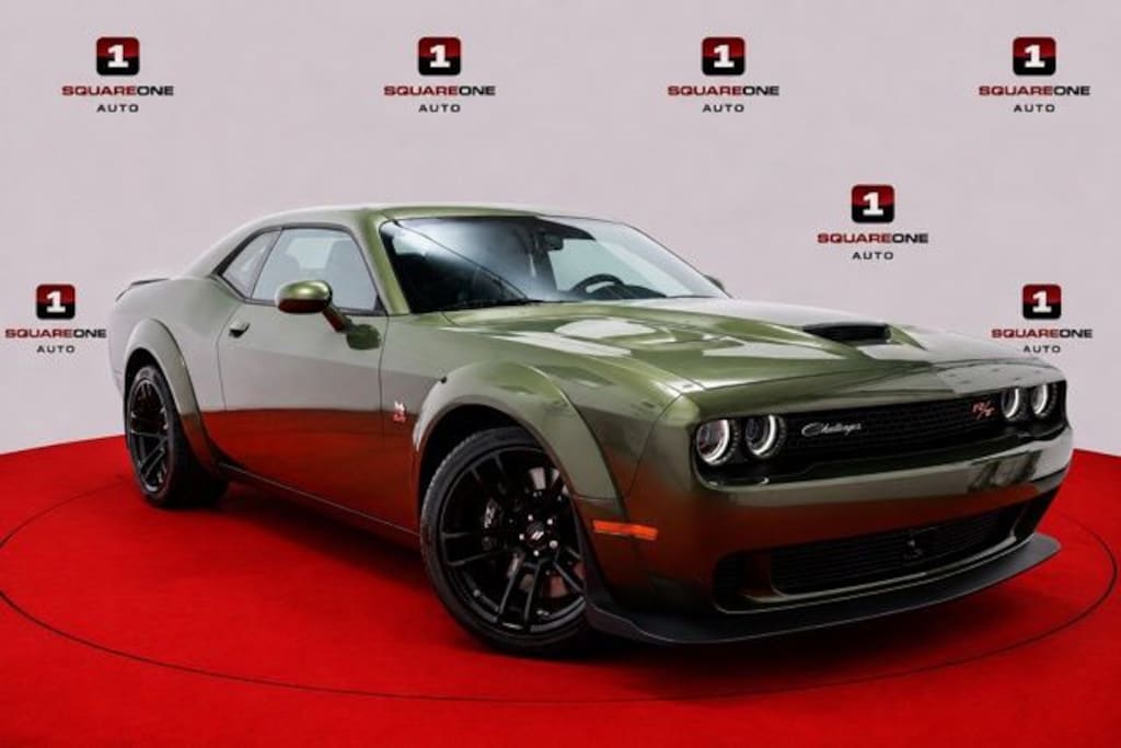 Used 2023 Dodge Challenger R/T Scat Pack Widebody Coupe
