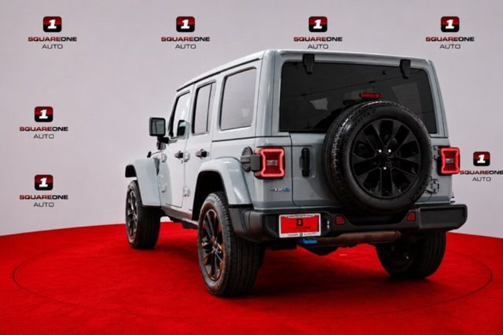 Used 2024 Jeep Wrangler Sahara 4xe SUV