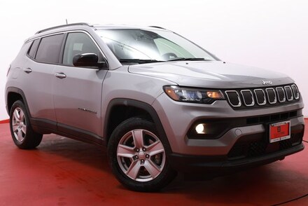 2022 Jeep Compass Latitude SUV