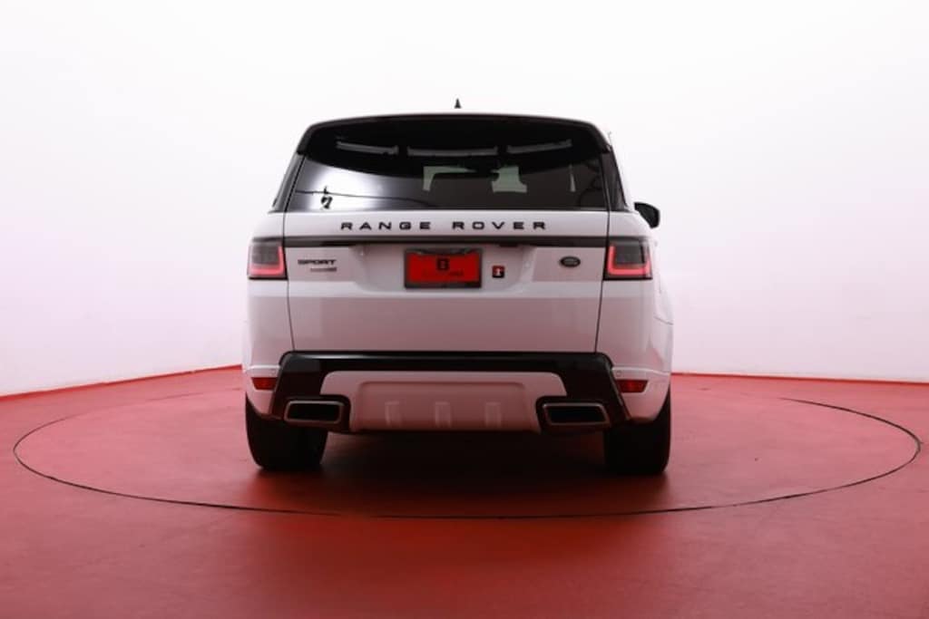 Used 2019 Land Rover Range Rover Sport Supercharged SUV