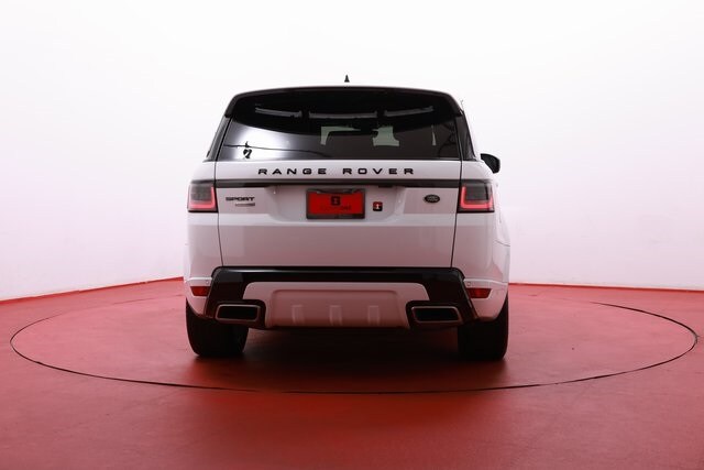 2019 Land Rover Range Rover Sport Supercharged Dynamic photo 4