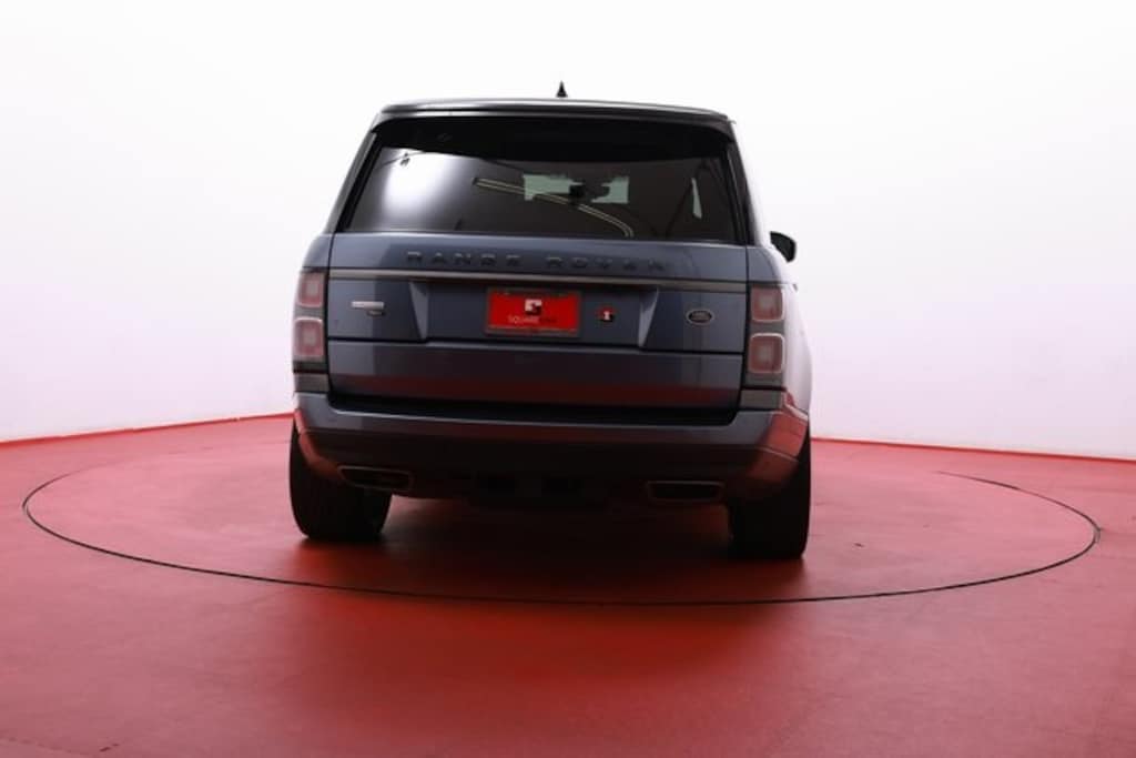 Used 2021 Land Rover Range Rover Autobiography SUV