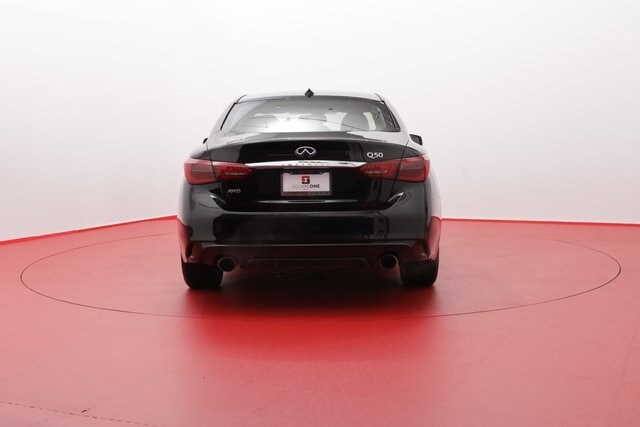 2022 Infiniti Q50 LUXE photo 4