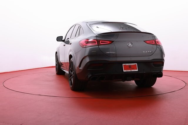2022 Mercedes Benz GLE 63 S AMG Coupe photo 3