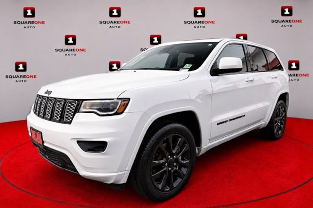 Used 2022 Jeep Grand Cherokee WK Laredo X SUV