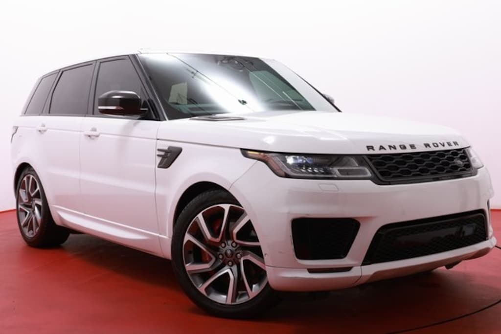 Used 2019 Land Rover Range Rover Sport Supercharged SUV