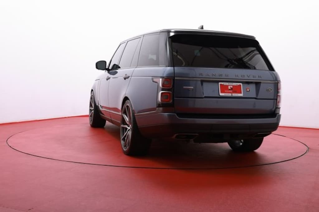 Used 2021 Land Rover Range Rover Autobiography SUV