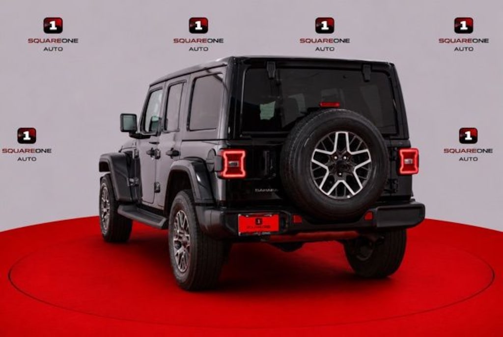 Used 2025 Jeep Wrangler Sahara SUV