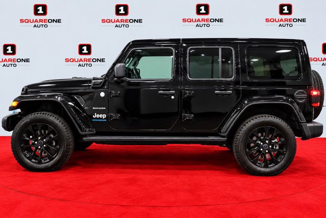 Used 2024 Jeep Wrangler Sahara 4xe SUV