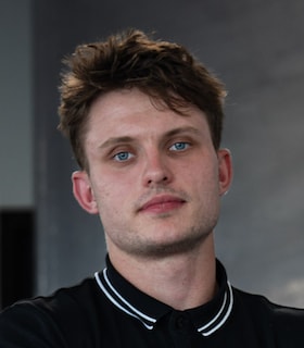Staff member Maxim Zholobov from 3c5270e82094