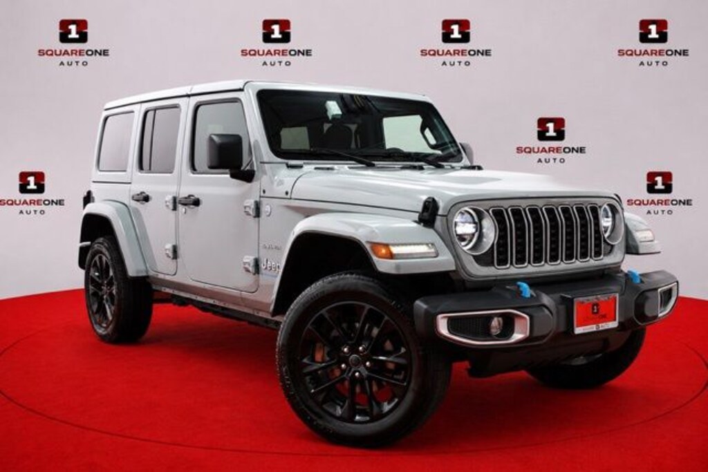 Used 2024 Jeep Wrangler Sahara 4xe SUV