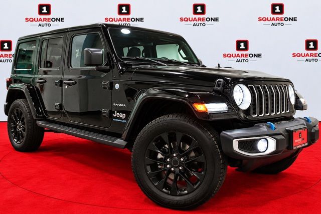 2024 Jeep Wrangler 4xe Sahara 4XE