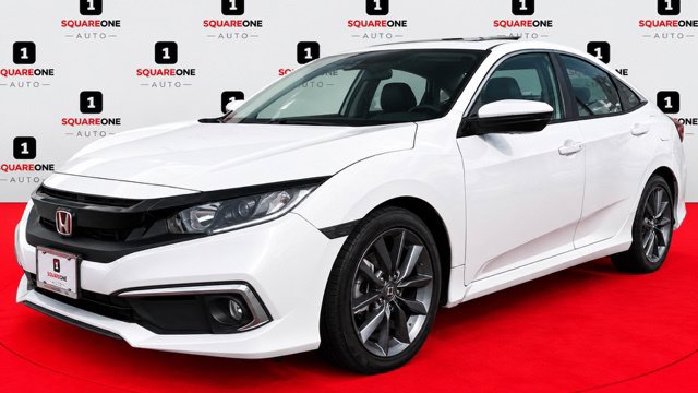 Used 2019 Honda Civic EX Sedan