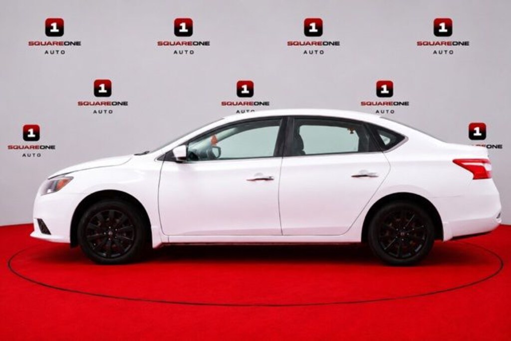 Used 2017 Nissan Sentra S Sedan