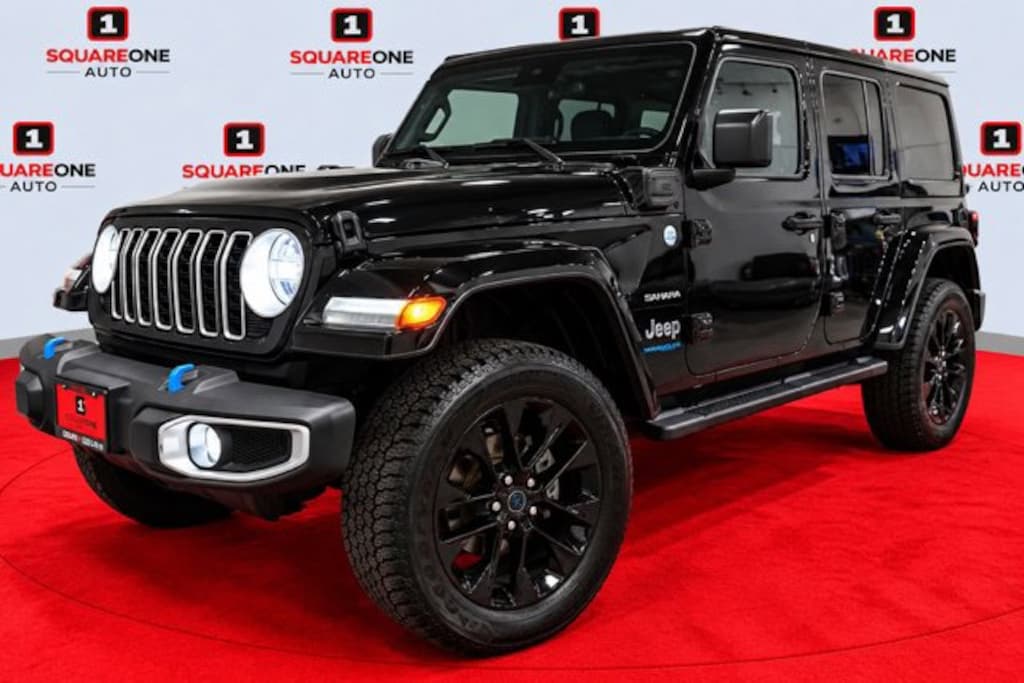 Used 2024 Jeep Wrangler Sahara 4xe SUV