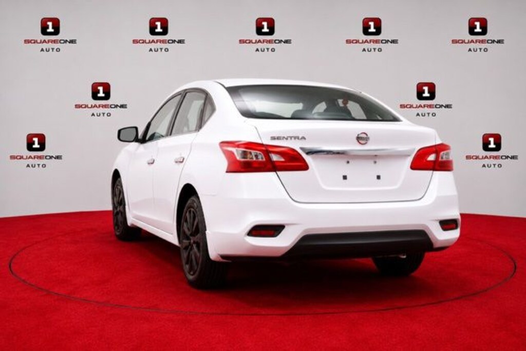 Used 2017 Nissan Sentra S Sedan