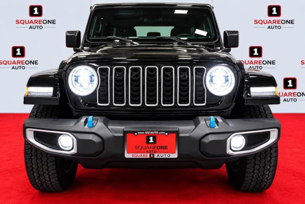 Used 2024 Jeep Wrangler Sahara 4xe SUV