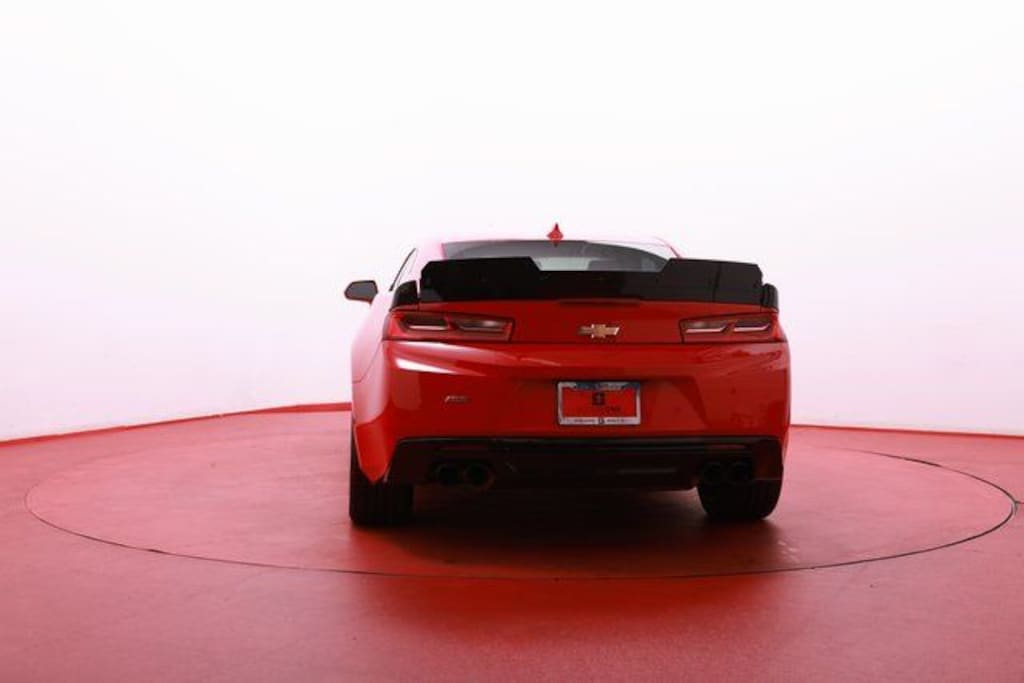 Used 2017 Chevrolet Camaro SS Coupe