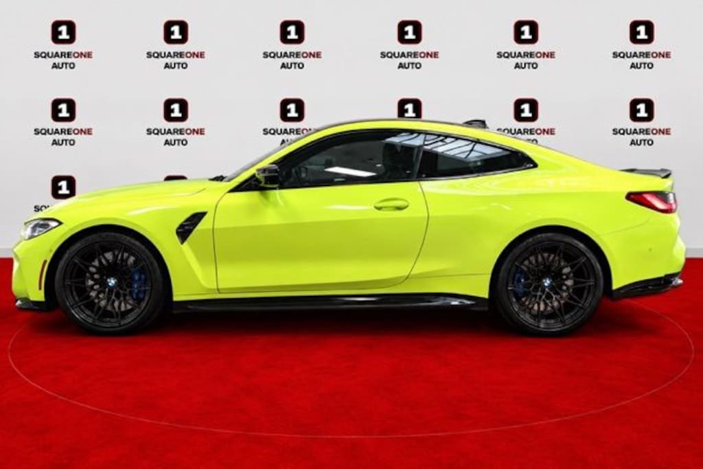 Used 2022 BMW M4 Competition Coupe