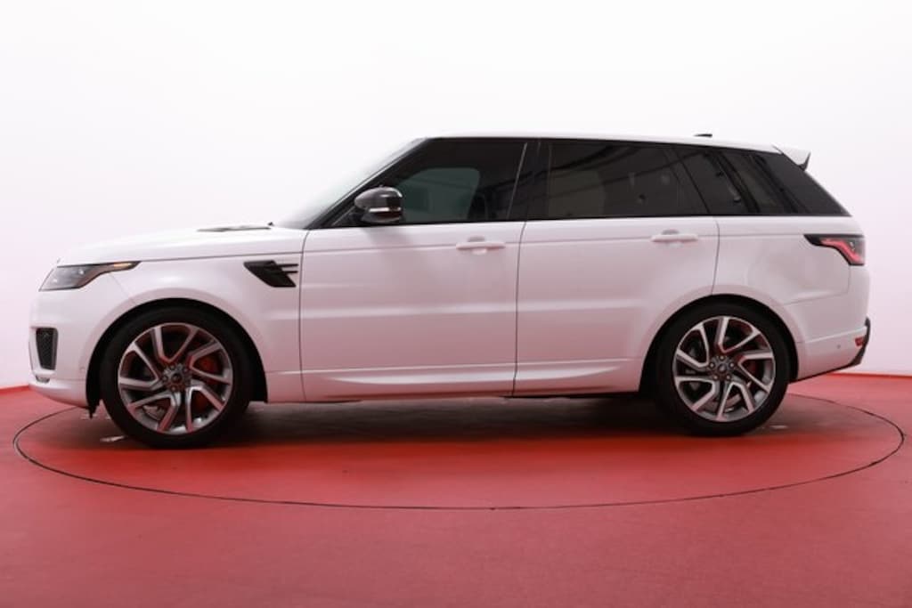 Used 2019 Land Rover Range Rover Sport Supercharged SUV