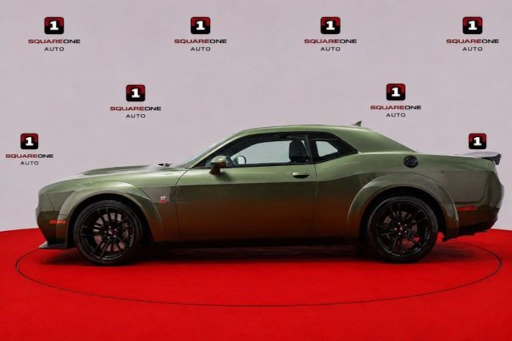 Used 2023 Dodge Challenger R/T Scat Pack Widebody Coupe