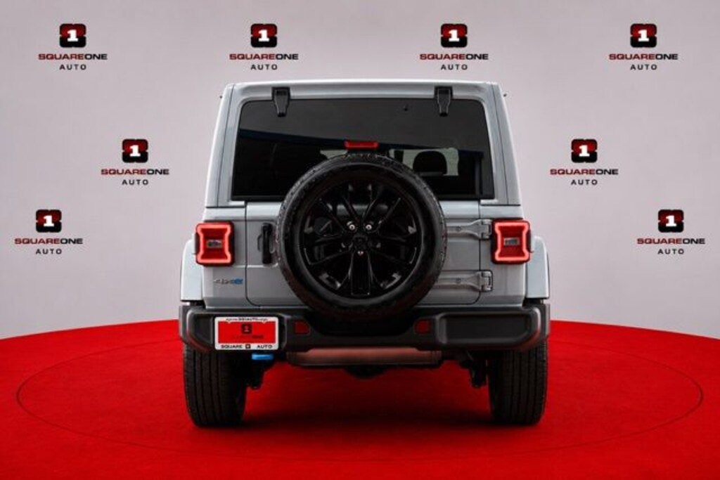 Used 2024 Jeep Wrangler Sahara 4xe SUV