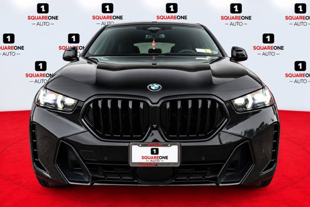Used 2024 BMW X6 xDrive40i SUV