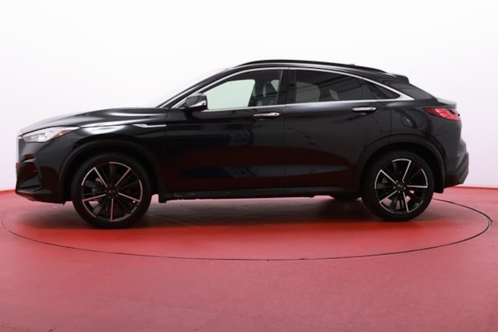 Used 2022 INFINITI QX55 Luxe SUV