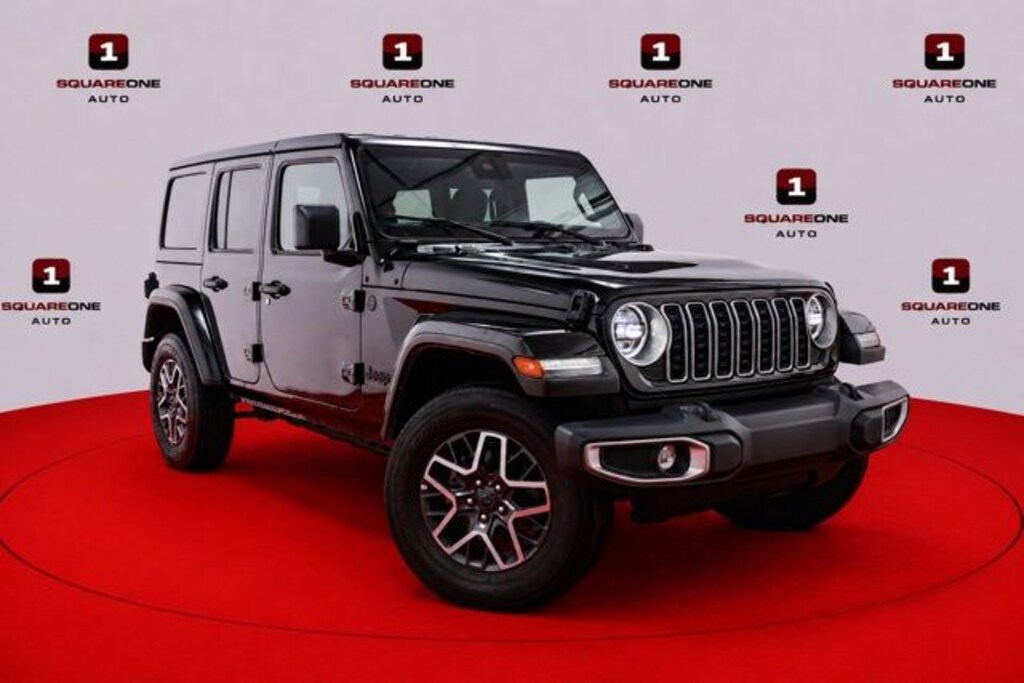 Used 2025 Jeep Wrangler Sahara SUV
