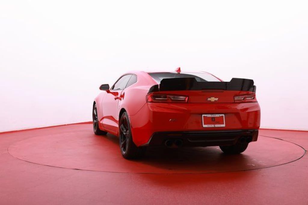 Used 2017 Chevrolet Camaro SS Coupe