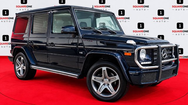  Mercedes-Benz G-Class