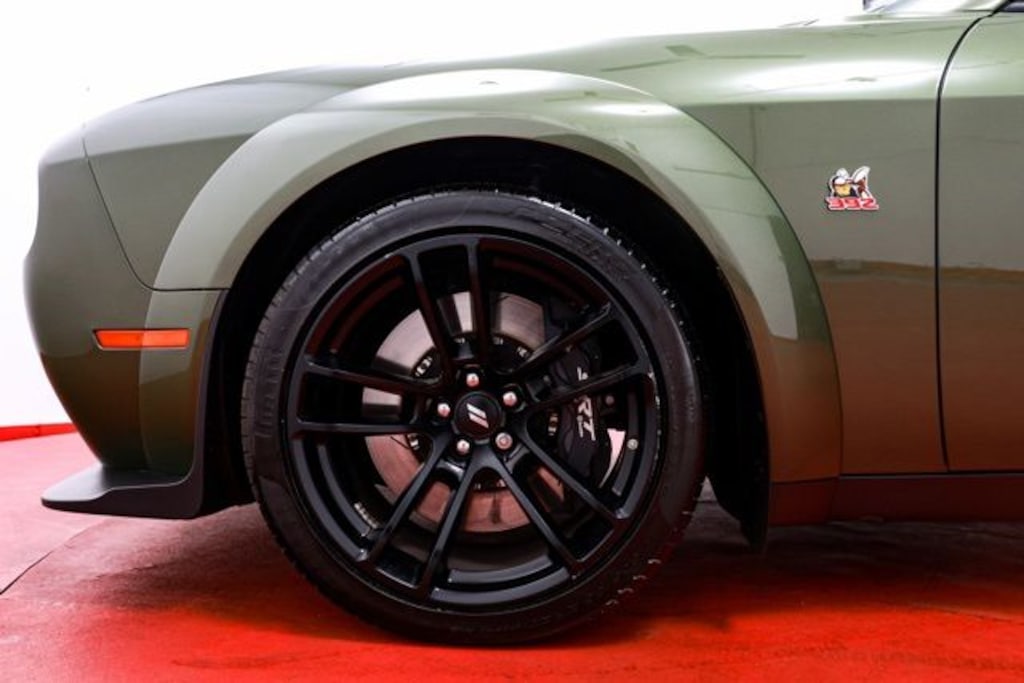 Used 2023 Dodge Challenger R/T Scat Pack Widebody Coupe