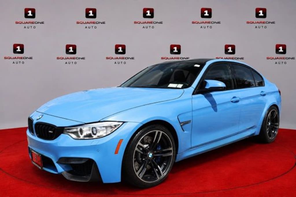 Used 2017 BMW M3 Base Sedan