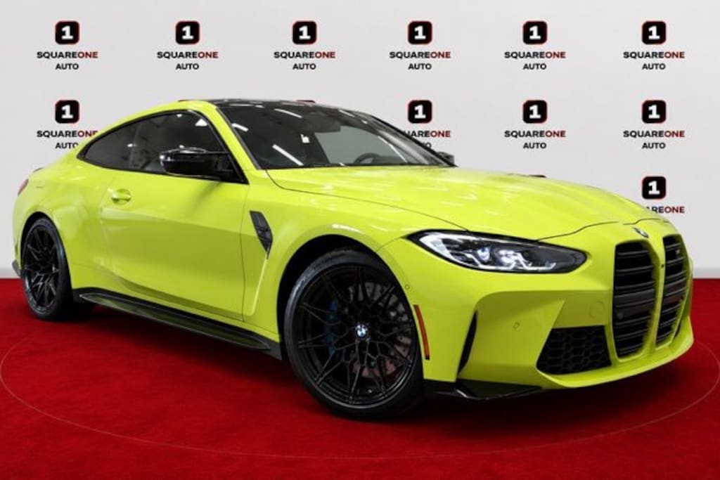 Used 2022 BMW M4 Competition Coupe
