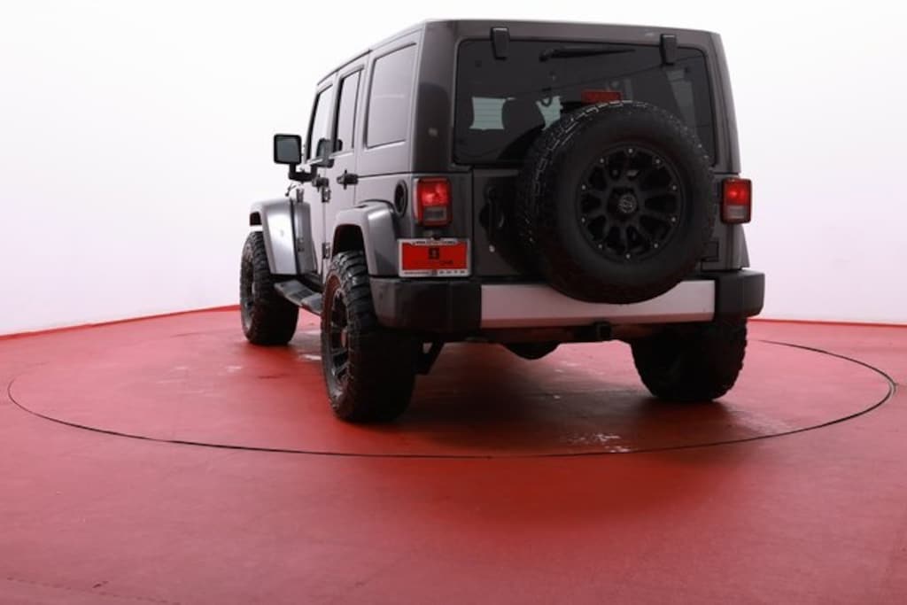 Used 2014 Jeep Wrangler Unlimited Sahara SUV