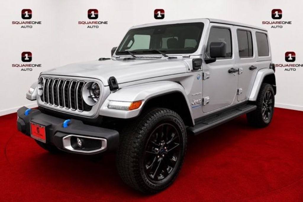 Used 2024 Jeep Wrangler Sahara 4xe SUV