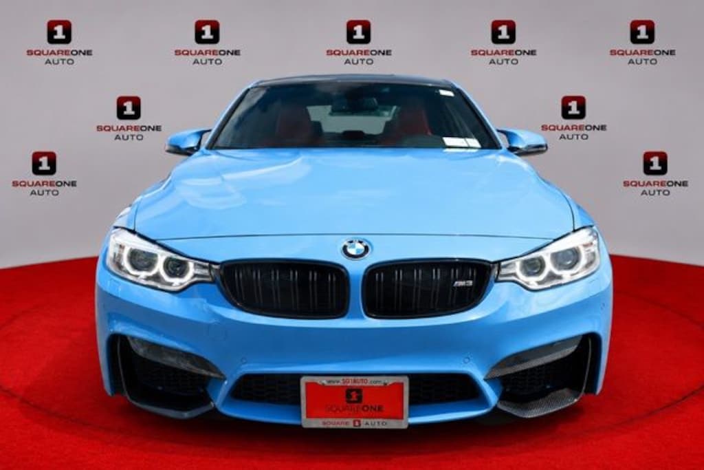 Used 2017 BMW M3 Base Sedan
