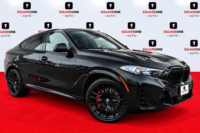 Used 2024 BMW X6 xDrive40i SUV